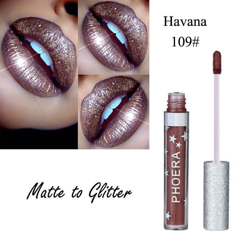Moisturizing Candy Color Lip Gloss Waterproof Glitter Liquid Lipstick Long Lasting Makeup Lipstick Moisturizing Candy Color Lip Gloss Waterproof Glitter Liquid Lipstick Long Lasting Makeup Lipstick